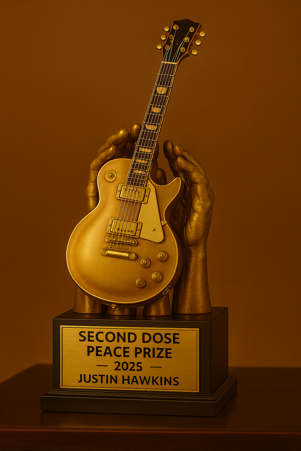 Justin Hawkins Trophy