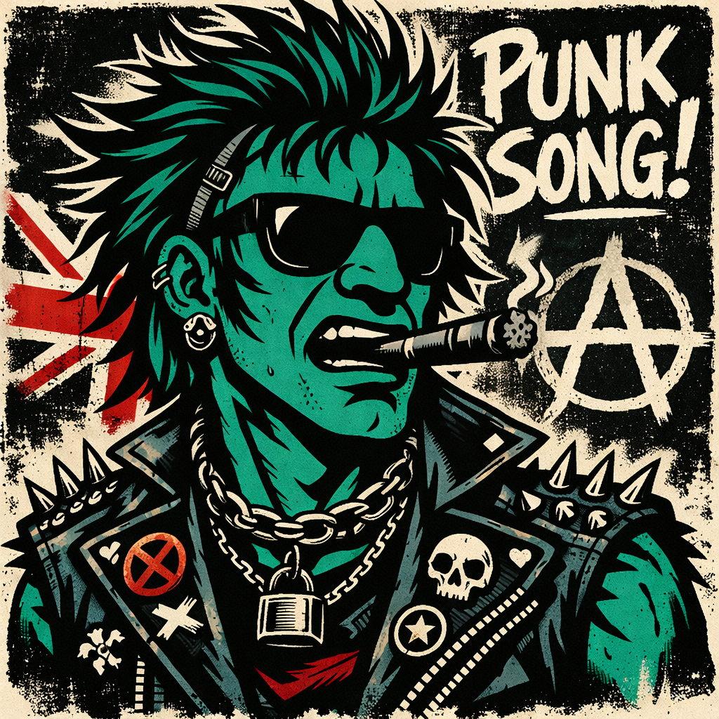 S.D. Overdrive – Punk Song