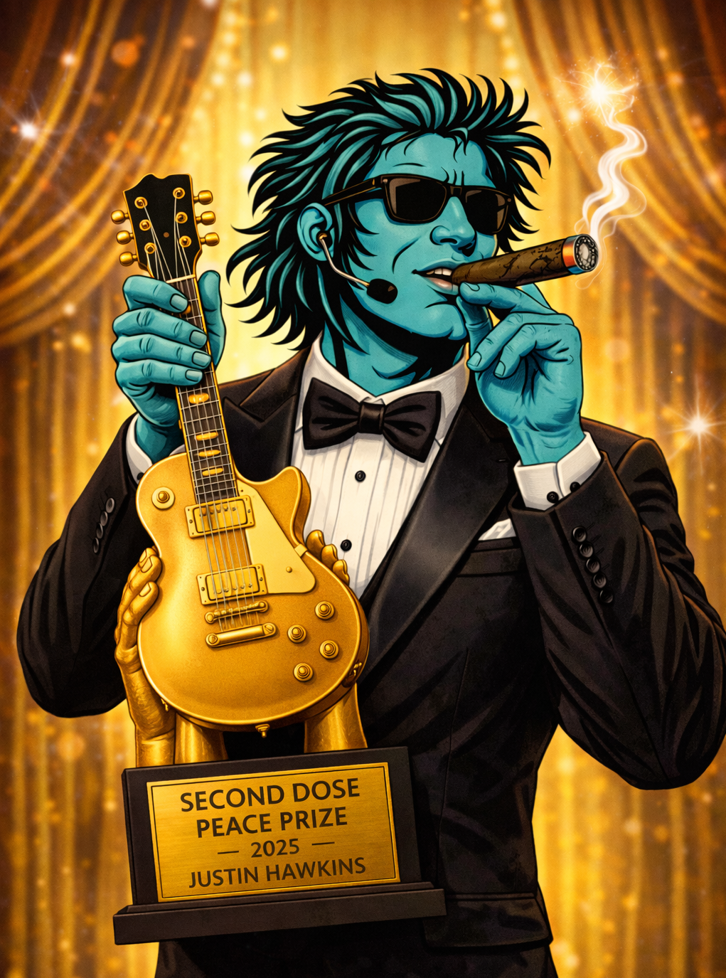 S.D. Overdrive with the prize